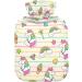 Naanle Rainbow Unicorn Hot Water Bottle - 1L Transparent Heat Bottle for Pain Relief & Therapy | Ideal Bed & Hand/Foot Warmer - Buy Online on GoSupps.com
