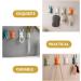 Alipis 20-Piece Cartoon Adhesive Hooks Set - Fun Wall Bracket for Toothbrushes Razors & Bathroom Storage | Durable & Easy to Install - Buy Online on GoSupps.com