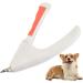 Mimoqk Pet Nail Clippers Pet Nail Clippers and Nail Clippers Stainless Steel - Pet Grooming Tool - Dog Nail Clipper White - Buy Online on GoSupps.com