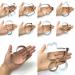 LILIAO Baby Shower Cookie Cutter Set - 10 Pcs Stainless Steel - Footprint, Dress, Carriage, Pacifier, Duck, Elephant, Bottle, Rattle, Ribbon Baby Biscuit Cutters - Buy Online on GoSupps.com
