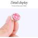 Healifty Mini Brads Round Paper Fasteners - 50 Pcs for Scrapbooking and Crafts - Buy Online on GoSupps.com