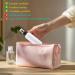 TIANZD 24 Pieces Empty 100 ml White PET Plastic Fine Mist Pump Spray Bottles with Black Top Portable Sprayer for Perfume Water Cosmetic Travel Containers Refillable 2x Funnel - Buy Online on GoSupps.com