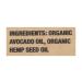 Nutiva Organic Avocado Oil 12 fl oz - Cold-Pressed & Pure | Healthy Cooking Oil - Buy Online on GoSupps.com