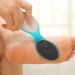 4-in-1 Foot Pumice Stone & Nail Scrubber - Ultimate Pedicure Tool for Smooth Feet & Clean Nails - Buy Online on GoSupps.com