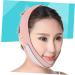 Angoily 1pc -lifting Artifact Slimming Belt Chin Strap Facial Lifting Belt Slim Strap Chin Lift V Shape Neoprene Material Pink Thin Noodles - Buy Online on GoSupps.com