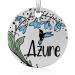 Custom Engraved Stainless Steel Dog & Cat Tags - Personalized Name Plates for Pets - Buy Online on GoSupps.com