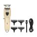 Hair Trimmer Ergonomic Handle Hair Clippers Streamlined Body with 4 Limited Combs for Hair Salon for Home for Men