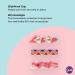 Goody Slideproof Hair Snap Clips - 3 Count Assorted Nostalgia - Pain-Free Hinge Clips for All Hair Types - Buy Online on GoSupps.com
