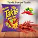 Takis Fuego 180g - Chili Pepper and Lime Corn Chips - UK | Popular Party Snack - Big Pack - BLISSIFY Chili Pepper 180g (1 Pack) - Buy Online on GoSupps.com