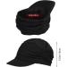 3 Pieces Women's Vintage Newsboy Cabbie Cap Beret Hats for Winter - Black, Grey, Coffee - Buy Online on GoSupps.com