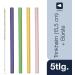 LEONARDO CIAO Borosilicate Glass Drinking Straw - Eco-Friendly Reusable Straw - Buy Online on GoSupps.com
