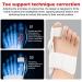 Hallux Valgus Correction Set - Adjustable Rail for Big Toe Relief | Unisex Day & Night Use | Left & Right Foot - Buy Online on GoSupps.com