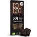 CO COA Dark Chocolate 88% ORGANIC 40g Gluten Free Dark Chocolate Without Refined Sugar Vegan RAW Unroasted Cocoa Beans Sweetened with Coconut Blossom Nectar GMO and Preservative Free - Buy Online on GoSupps.com