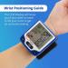 Homedics Automated Wrist Blood Pressure Monitor with One-Touch Operation - Stores 120 Readings, 2 User Capable - Buy Online on GoSupps.com