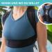 Martneck Back Straight Shoulder Belt - High-Up Correction by Orthopedic Surgeon for Men Women & Kids | Neck Shoulder & Back Support | Free App Included - Buy Online on GoSupps.com