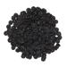 Didiseaon 100pcs Cleaning Black Baby Doll Crib Cleaning Gel Covers Gel Sleeves