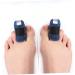 Cabilock Thumb Splints 3pcs - Toe Strap Retainer Holder for Pain Relief and Support - Finger Splint for Sprained Toe - Blue 11.5X2.5CM - Buy Online on GoSupps.com