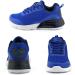 Kids Breathable Athletic Sneakers for Boys and Girls - Royal Blue/Navy Blue (Size 13 Little Kid) - Buy Online on GoSupps.com