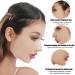 Zokjsw Adjustable Elastic Band Face Lifting Patch - Women's Face Lift Stretching Strap with Clips (2 Pieces) - Enhance Your Look! - Buy Online on GoSupps.com