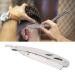Navaja Barbero Men's Razor - Traditional Stainless Steel Shaving Tool Non-Slip Comfortable Foldable Design | Perfect for Haircuts - Buy Online on GoSupps.com