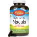 Carlson - Right for The Macula Clinically Proven to Support Vision Health Macular Health Blue Light Protection & Eye Function 120 Softgels 120 Count (Pack of 1) - Buy Online on GoSupps.com