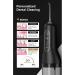 Water Flossers for Teeth - 4-Speed 5 Nozzles 260ml Tank Rechargeable & Portable for Optimal Oral Health - Buy Online on GoSupps.com