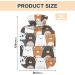 Buy Cute Panda Bear Hot Water Bottle | 2L Pain Relief & Sports Injury Relief - International Shipping Available - Buy Online on GoSupps.com