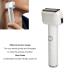 Premium White Beard Trimmer - Fast Rechargeable Electric Trimmer with Steel Blades for Precision Grooming - Washable & Ideal for Daily Use - Buy Online on GoSupps.com