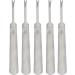 Dead Skin Remover Fork 5 Pieces Cuticle Pusher Fork Safe Fine Trimming Specially Treated for Nail Salon - Buy Online on GoSupps.com