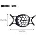4pcs Silicone Mask Holder | 3D Mask Support Frame for Comfort & Lipstick Protection - Shop Now! - Buy Online on GoSupps.com