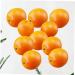 LIFKICH 10pcs Fruit Party Artificial Orange Fruit Photography Props Scenery Photography Fruit Props Plants Decor Artificial Vegetable Model Artificial Fruit Props Decorate Fake Fruit - Buy Online on GoSupps.com