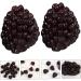 FAVOMOTO 20pcs Simulation Fruit Model Models Raspberries Photo Prop Raspberry Simulation Raspberry Scene Adornment Scene Photography Props Decorative Fruit Photo Props Child Window Pvc Toy 2.30X1.50X1.50CM 1 - Buy Online on GoSupps.com