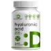 Hyaluronic Acid Supplements 200mg, 240 Capsules, 4 Months Supply, 95%+ Purity, Plant-Based, Support Healthy Joint, Bones and Connective Tissue | Promotes Skin Hydration