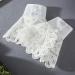 Buy Decorative Hohlaussticker Embroidery Flower Fake Sleeves & Cuffs | Lolita Stricker Sweater - White Egg Unit Size | International Shipping Available - Buy Online on GoSupps.com