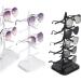 Multi-Layer Glasses Stand - Optical Glasses Holder & Display Rack for Sunglasses - White Counter Ornament - Buy Online on GoSupps.com