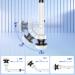 Yunlism Electric Spin Scrubber 2024 Upgraded Electric Scrubber for Cleaning with 9 Replaceable Brush Heads 3 Adjustable Speeds Electric Scrubber - Buy Online on GoSupps.com