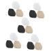 Healvian 15 Pairs High Heels Forefoot Pad Plantar Insoles Ladies Pumps Half Foot Pads Forefoot Cushions Pads Women Metatarsal Pads High Heels Pads Shoe Accessory Toe Socks Massage