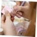 minkissy 2 Boxes Nail Wipes Cleaning Wipes Travel Wipes Gel Nail Polish Nail Polish Remover Nail Pads Polish Remover Pads Dip Powder Nail Remover Gel Polish Remover for Nails Cotton 4.80X4.80X0.10CM Pink - Buy Online on GoSupps.com