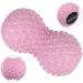 Clispeed Peanut Massage Ball - Double Lacrosse & Muscle Roller for Foot Neck & Fitness | International Shipping - Buy Online on GoSupps.com