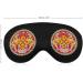 Coat Arms of Bhutan Sleep Mask - Adjustable Blindfold for Men and Women - Ideal for Travel and Night Time - Blocks Light for a Restful Sleep - Buy Online on GoSupps.com