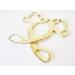 Buy PS Horse Articles Hackamore - Exquisite Silver & Gold-Brass Decorated | International Shipping - Buy Online on GoSupps.com
