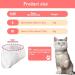 Adjustable Cat Muzzle for Bathing | Breathable Mesh & PVC Protection | Perfect Cat Care Accessory - Buy Online on GoSupps.com