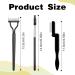 Buy Lash Separator & Eyebrow Brush Set - 3pcs Eyelash Comb & Mascara Separator Tool for Clump-Free Eye Makeup Perfect for Lashes & Brows  - Buy Online on GoSupps.com