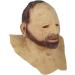 Old Man Mask with Artificial Hair Full Head Human Latex Face Cover Funny Pretend Play Mask for Cosplay Masquerade Carnival Party (-10182052) BSTCARyv628hrkca-52 - Buy Online on GoSupps.com