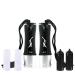 2 Pack 3 Modes 1200 Lumens Diving Flashlight IPX8 Waterproof Dive Light L2 LED Torch Scuba Snorkeling Submarine Underwater Lights with Rechargeable Power for Underwater Sports