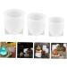 Cabilock 3pcs Egg Night Light Mold Molds for Candles Egg Silicone Molds Desktop One Body Cake Mold - Buy Online on GoSupps.com