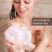 Novosun Loofah Bath Sponge Pack of 4 - Exfoliating Shower Mesh Pouf - Multicolor - 60g/pcs - Buy Online on GoSupps.com