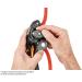 Petzl GRIGRI + Belay Device with Cam-Assisted Blocking and Anti-Panic Handle  Suitable for Learners and Intensive Use Grey - Buy Online on GoSupps.com