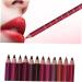 LALAFINA Pcs Lip Liner Eyebrow Pen Pipliner Pencil Lip Makeup Set Lip Liner Pencils Eyebrow Pencil Water Proof Lip Makeup Lipliner Pencil - Buy Online on GoSupps.com