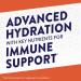 Pedialyte Immune Support Peach Mango 4 Count Electrolyte Drink with Zinc, Selenium & Magnesium 1L - Buy Online on GoSupps.com